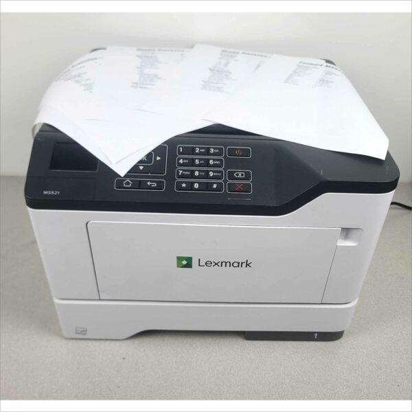 Lexmark MS521DN Laser Monochrome Printer 46PPM – PGC 60K