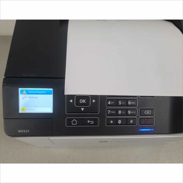 Lexmark MS521DN Laser Monochrome Printer 46PPM – PGC 60K