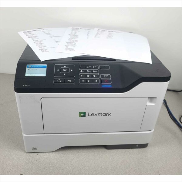 Lexmark MS521DN Laser Monochrome Printer 46PPM - PGC 34K