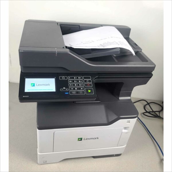 Lexmark MX521ADE Color Laser Multifunction Printer 46PPM - PGC 151K