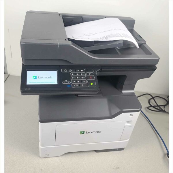 Lexmark MX521ADE Color Laser Multifunction Printer 46PPM - PGC 151K