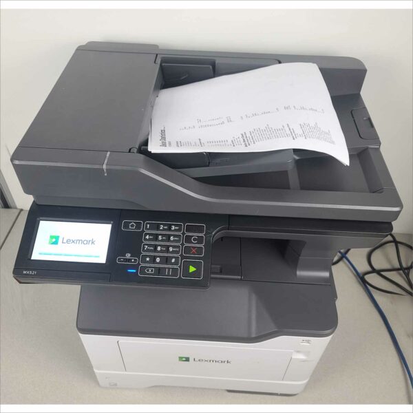 Lexmark MX521ADE Color Laser Multifunction Printer 46PPM - PGC 151K