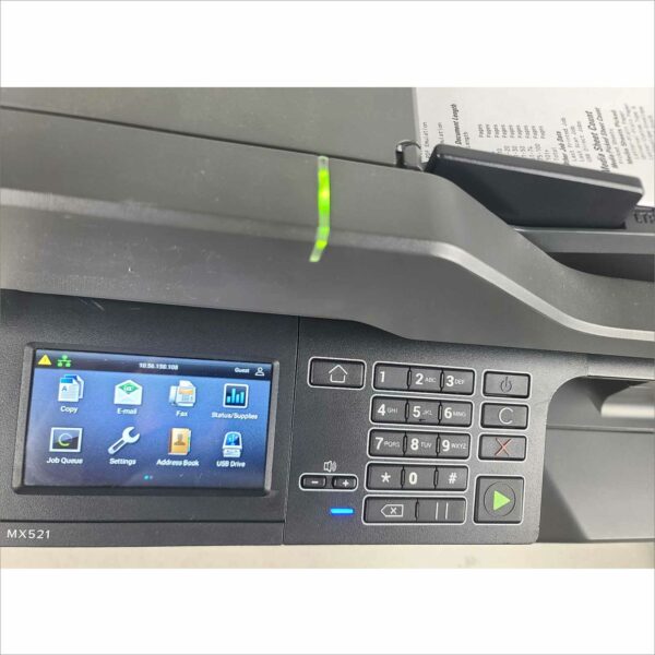 Lexmark MX521ADE Color Laser Multifunction Printer 46PPM - PGC 151K