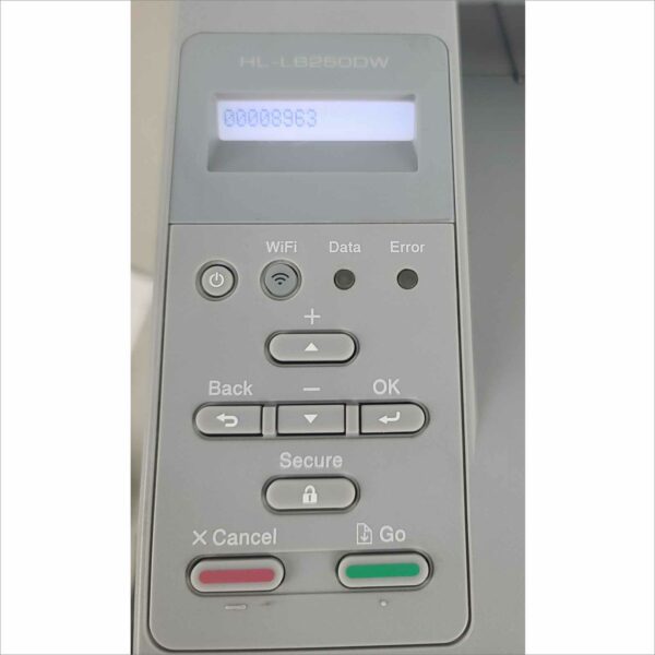 Brother HL-L6210DW Wireless Business Laser Monochrome Printer 50ppm - PGC 8K