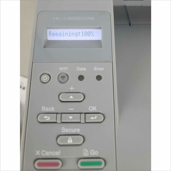 Brother HL-L6210DW Wireless Business Laser Monochrome Printer 50ppm - PGC 8K