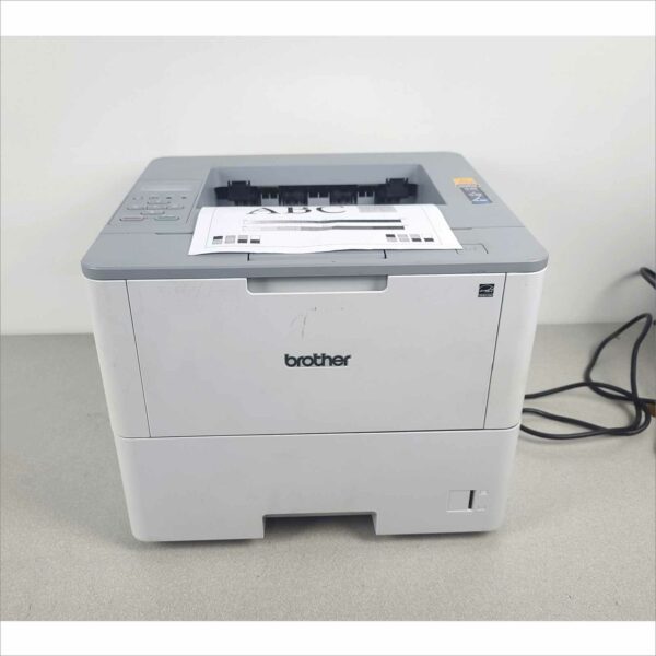 Brother HL-L6210DW Wireless Business Laser Monochrome Printer 50ppm - PGC 8K