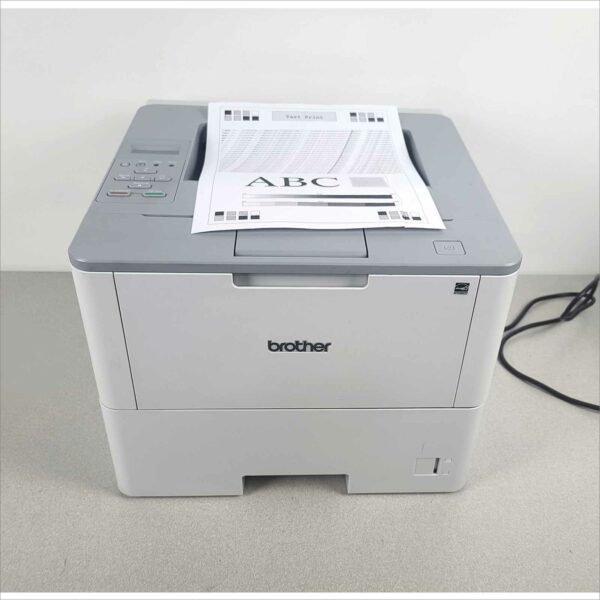 Brother HL-L6210DW Wireless Business Laser Monochrome Printer 50ppm - PGC 15K