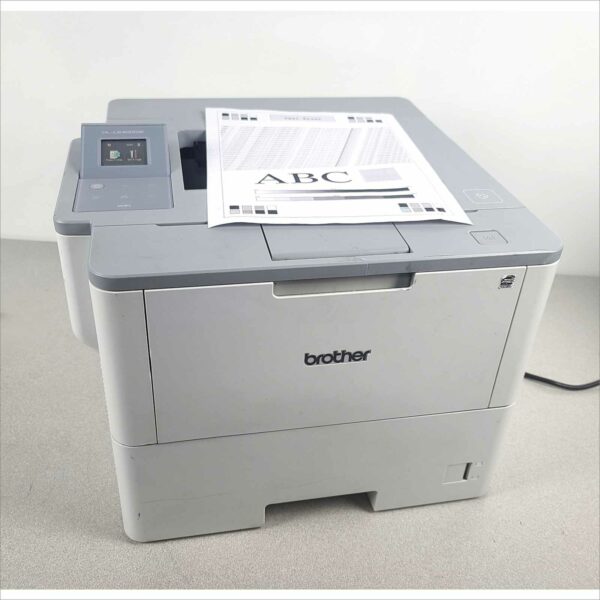 Brother HL-L6400DW Wireless Business Laser Monochrome Printer 52ppm - PGC 114K