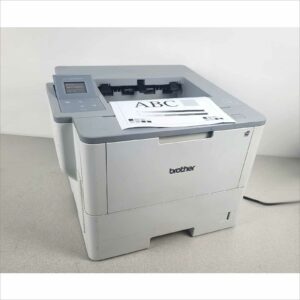 Brother HL-L6400DW Wireless Business Laser Monochrome Printer 52ppm - PGC 114K