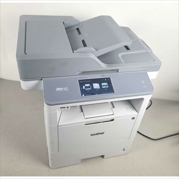 Brother MFC-L6750DW Wireless Business Laser Monochrome Printer 48ppm - PGC 151K