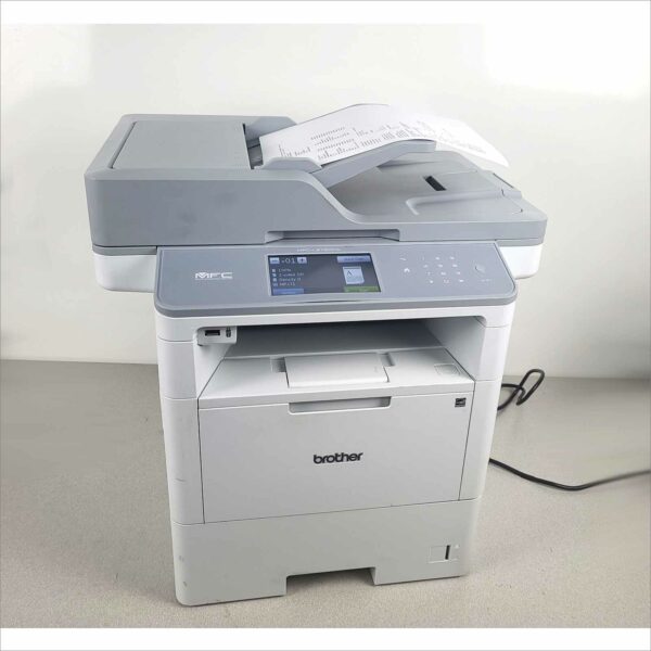 Brother MFC-L6750DW Wireless Business Laser Monochrome Printer 48ppm - PGC 151K