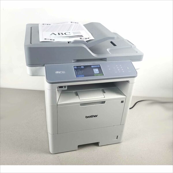 Brother MFC-L6750DW Wireless Business Laser Monochrome Printer 48ppm - PGC 145K