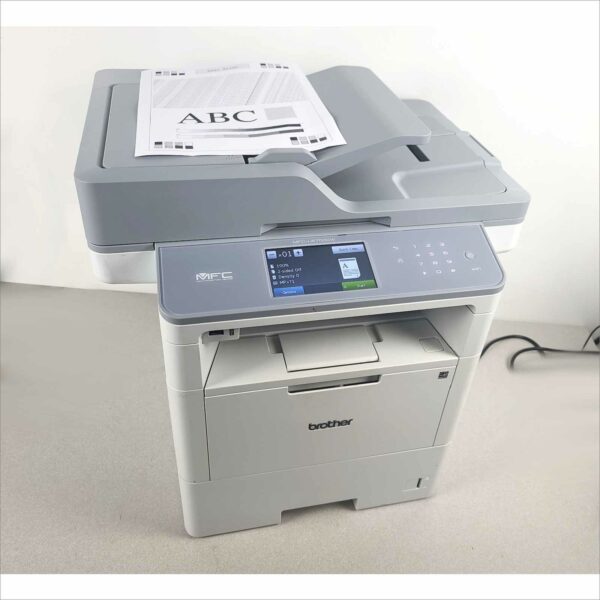 Brother MFC-L6750DW Wireless Business Laser Monochrome Printer 48ppm - PGC 145K