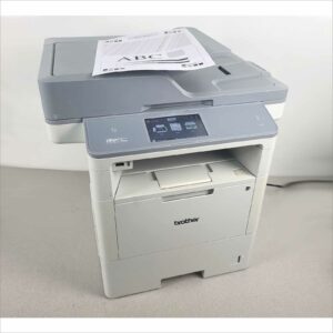 Brother MFC-L6900DW Wireless Business Laser Monochrome Printer 52ppm - PGC 457K