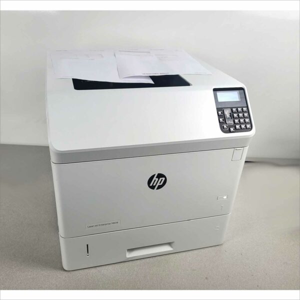 HP LaserJet Enterprise M606 Mono Laser Printer E6B72A 65 PPM - PGC 505k