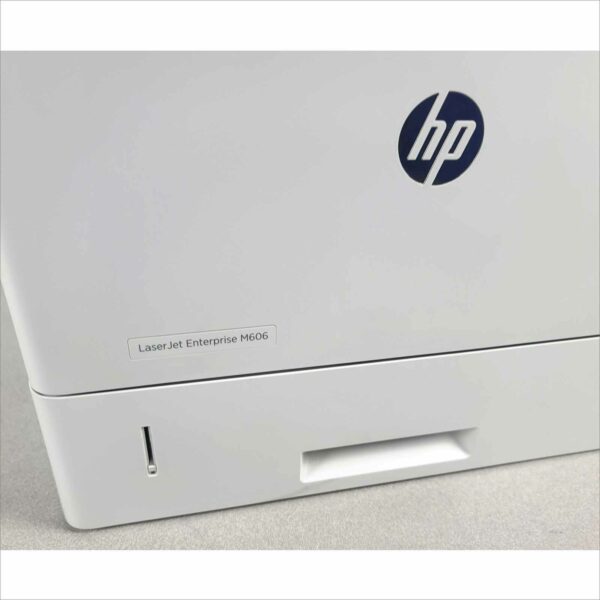 HP LaserJet Enterprise M606 Mono Laser Printer E6B72A 65 PPM - PGC 505k