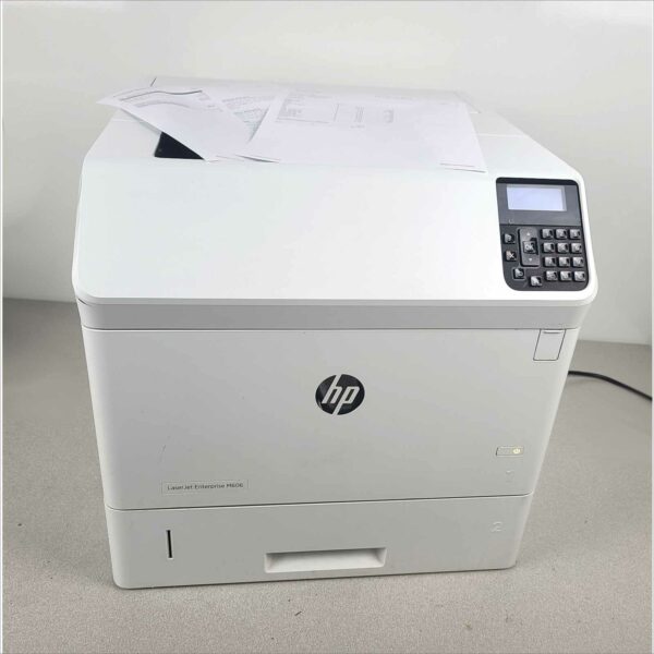 HP LaserJet Enterprise M606 Mono Laser Printer E6B72A 65 PPM - PGC 438k