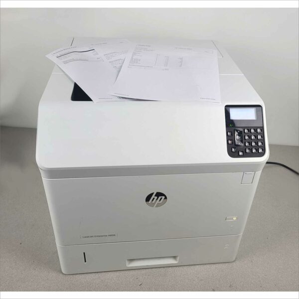 HP LaserJet Enterprise M606 Mono Laser Printer E6B72A 65 PPM - PGC 438k