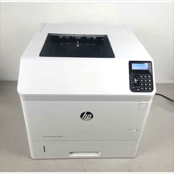 HP LaserJet Enterprise M606 Mono Laser Printer E6B72A 65 PPM - PGC 438k