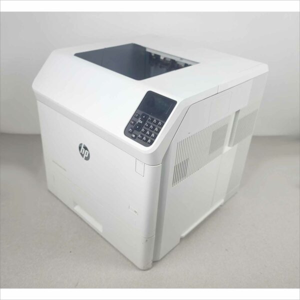 HP LaserJet Enterprise M605 Mono Laser Printer E6B70A 58 PPM - PGC 249k