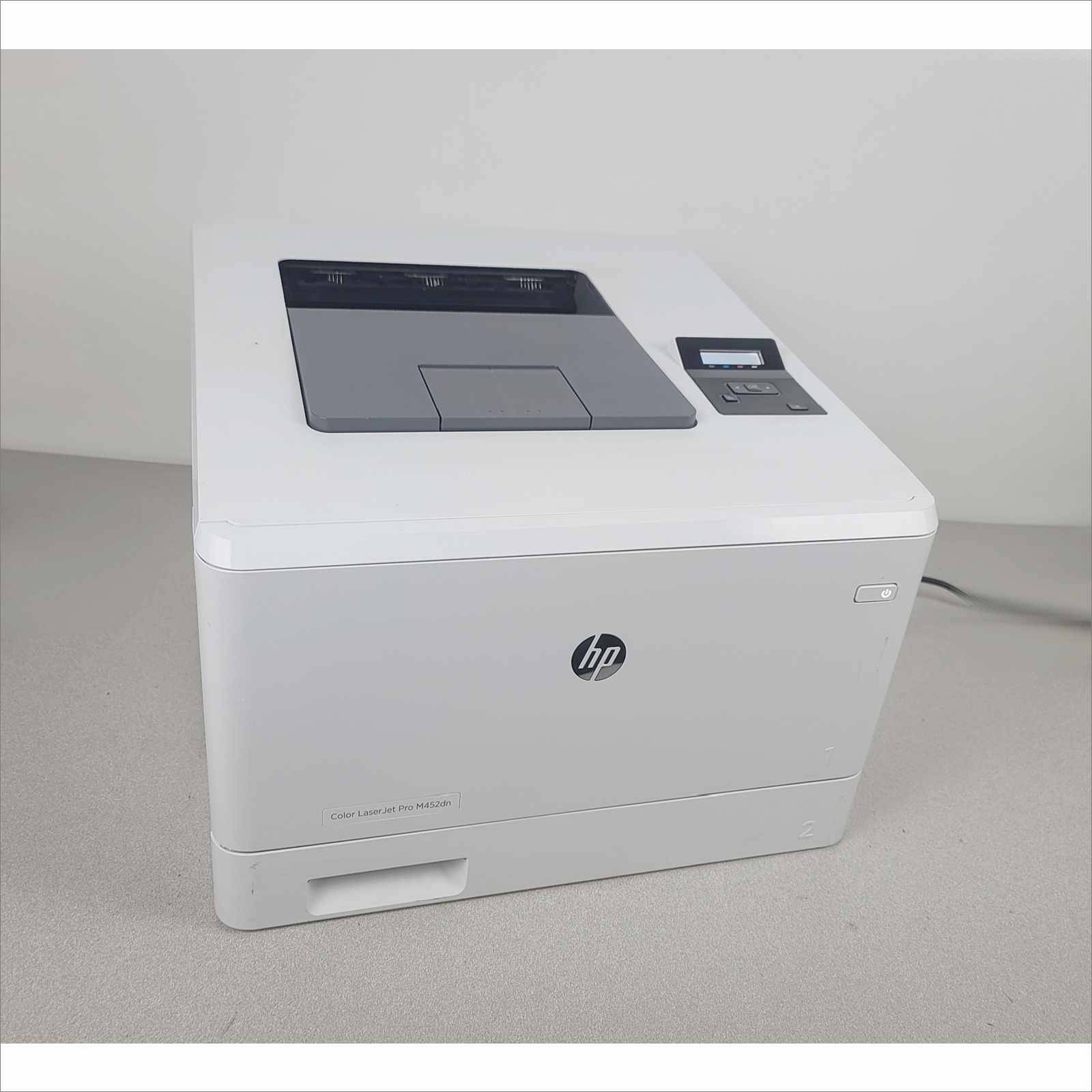 Hp color laserjet shop pro m452dn