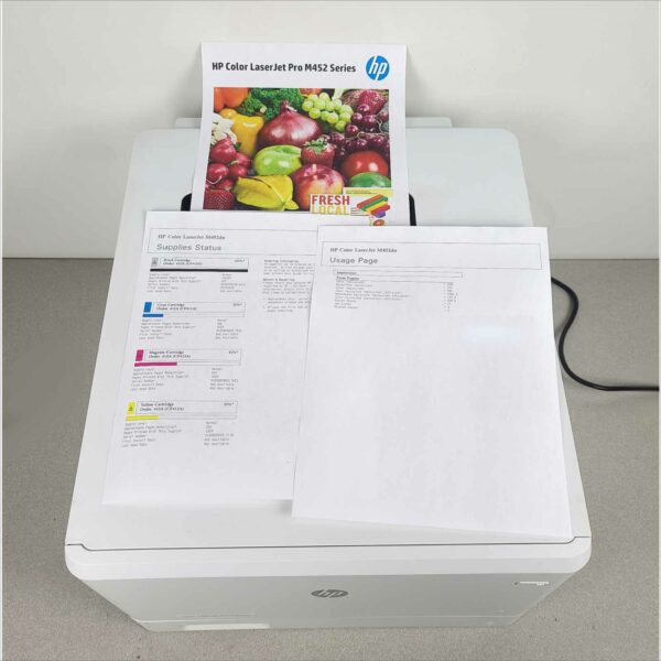 HP color LaserJet M452dn printer 28ppm - PGC 1k