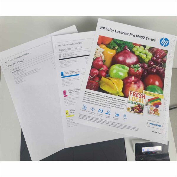 HP color LaserJet M452dn printer 28ppm - PGC 4