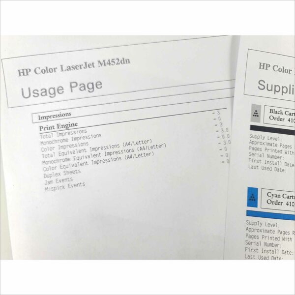 HP color LaserJet M452dn printer 28ppm - PGC 4