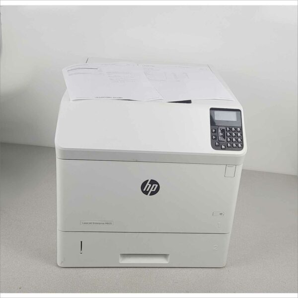 HP LaserJet Enterprise M605 Mono Laser Printer E6B70A 58 PPM - PGC 94k