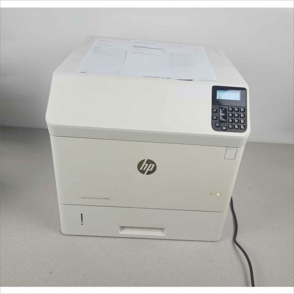 HP LaserJet Enterprise M606 Mono Laser Printer E6B72A 65 PPM - PGC 146k