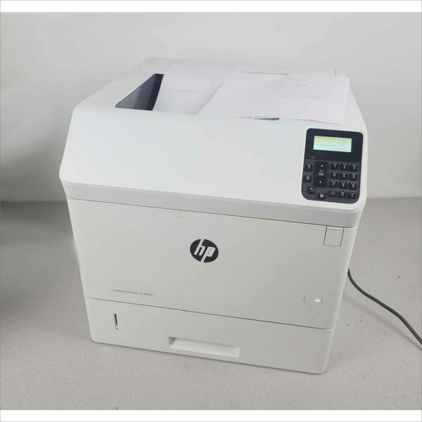 HP LaserJet Enterprise M606 Mono Laser Printer E6B72A 65 PPM - PGC 577k