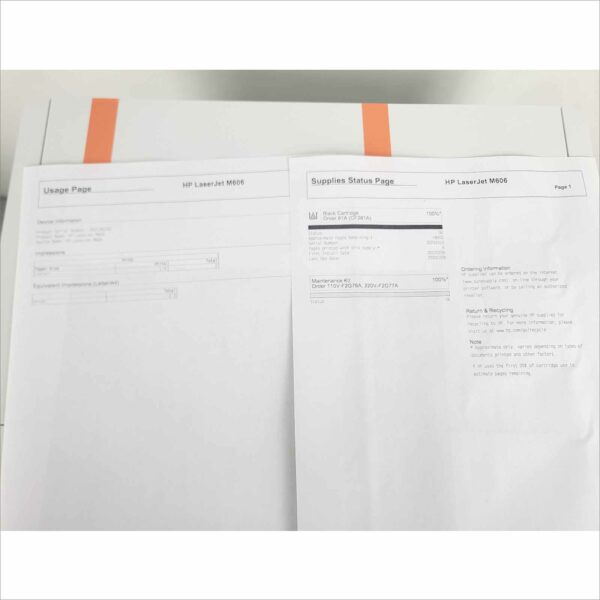 HP LaserJet Enterprise M606 Mono Laser Printer E6B72A 65 PPM - PGC 2