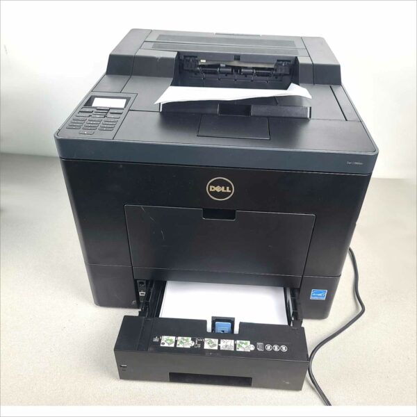 Dell C2660dn Color Laser Printer Duplex USB Network 512MB 27 PPM - PGC 24K