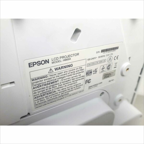 Epson BrightLink Pro 1430Wi 3300 Lumens WXGA Ultra Short Throw Projector - 2592H