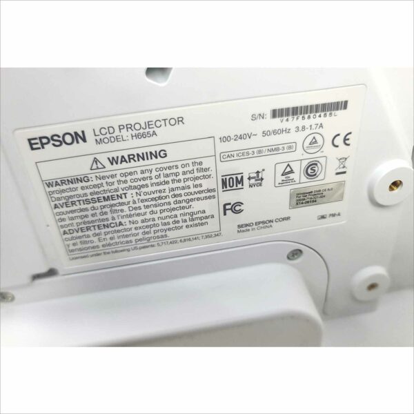 Epson BrightLink Pro 1430Wi 3300 Lumens WXGA Ultra Short Throw Projector - 2592H