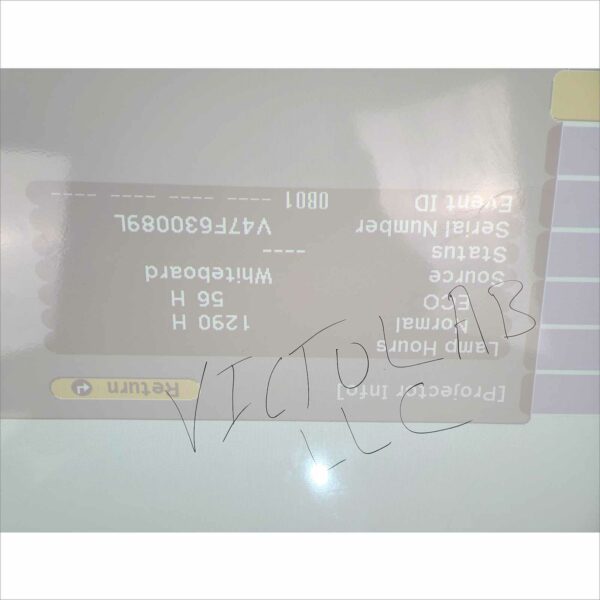 Epson BrightLink Pro 1430Wi 3300 Lumens WXGA Ultra Short Throw Projector - 1290H