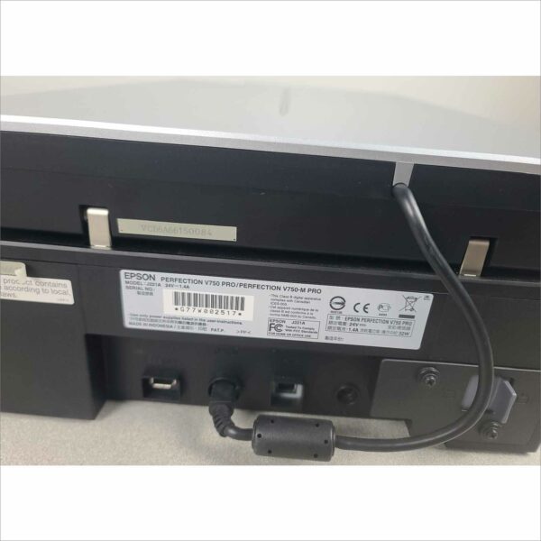 Epson Perfection V750 Pro Flatbed Scanner Dual Lens System J221A