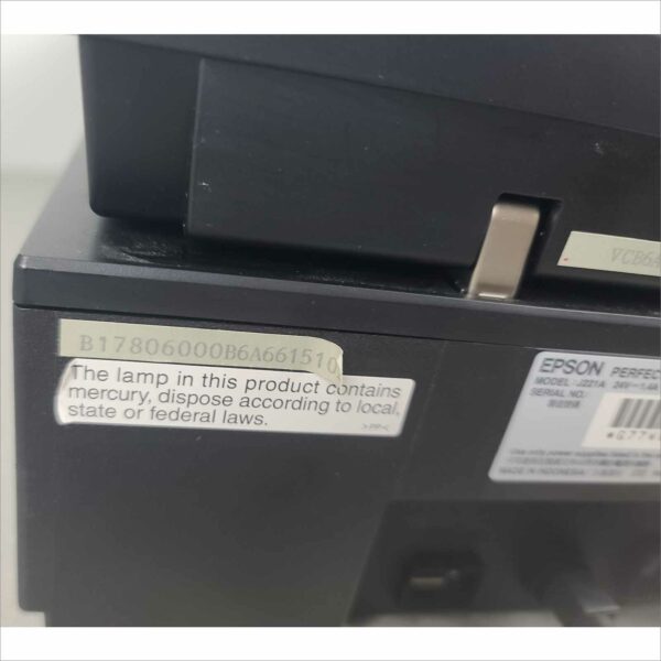 Epson Perfection V750 Pro Flatbed Scanner Dual Lens System J221A