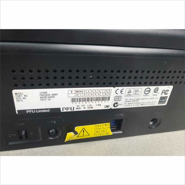 Fujitsu ScanSnap iX500 Wireless High Speed Document Scanner PA03656-B005