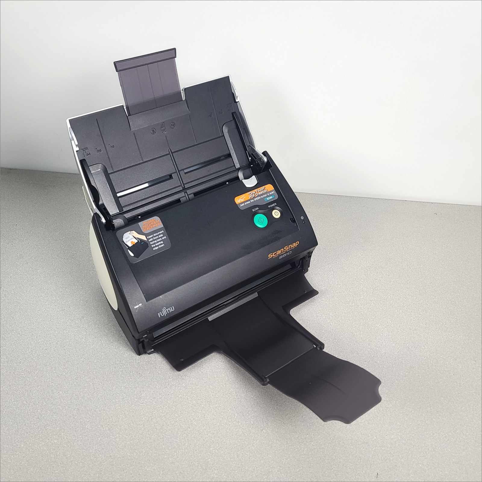 Fujitsu ScanSnap S510 Duplex Color Image Self-Feeding Scanner PA03360-B515  - Computer, Network, Telecom