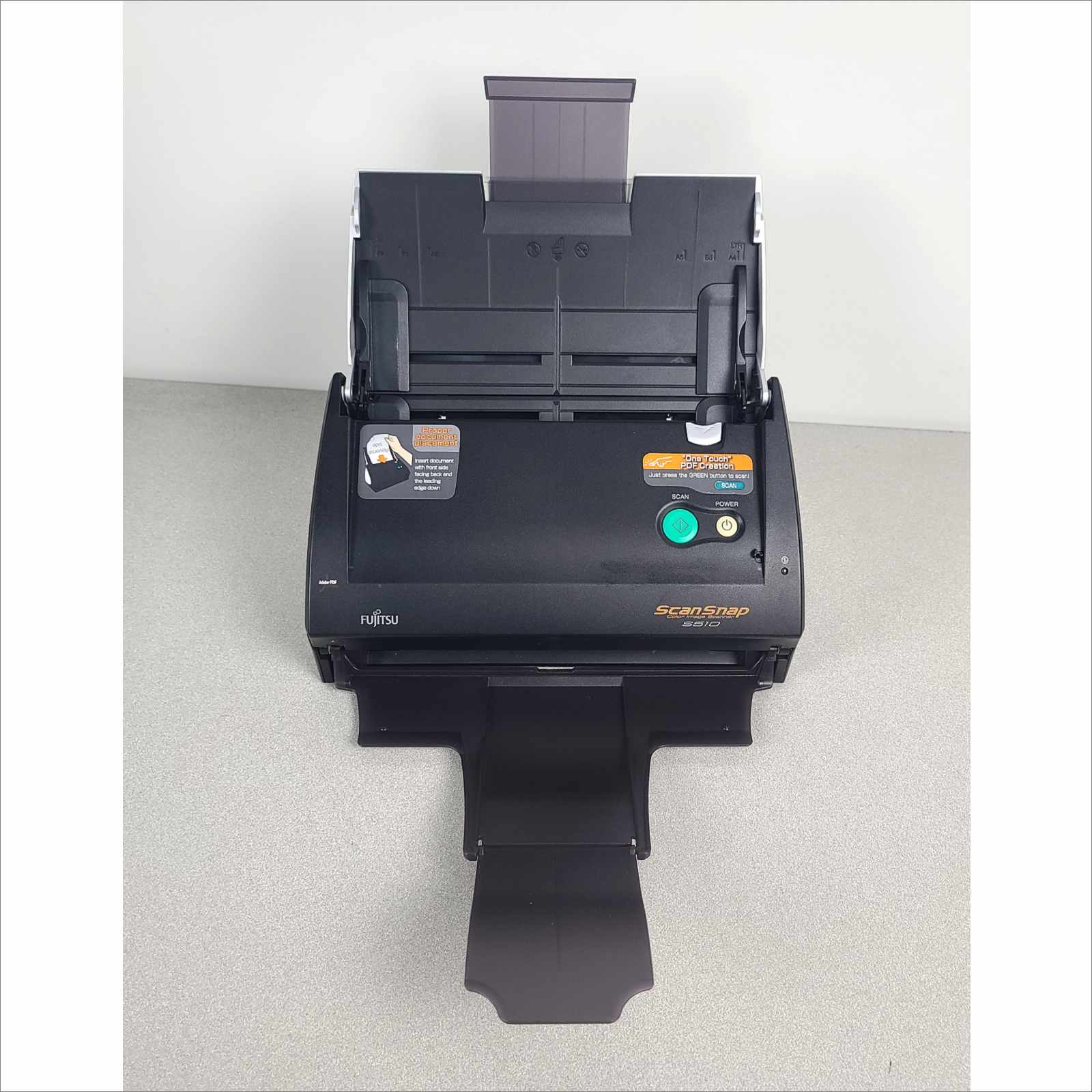 Fujitsu ScanSnap S510 Duplex Color Image SelfFeeding Scanner PA03360