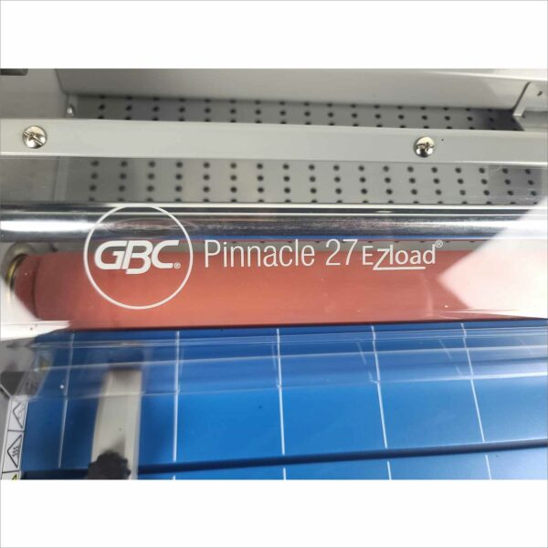 GBC Pinnacle Pinnacle 27 EZLoad Thermal Roll Laminator 27" Max Width 8-10 Min Warm-Up