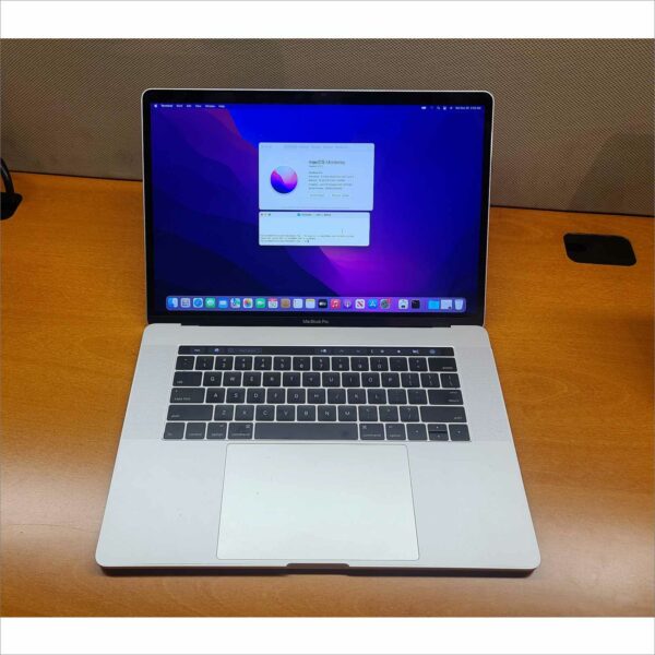 Apple MacBook Pro 15" i7 6th gen 1TB SSD 16GB 3.4Ghz Monterey late 2016 A1707