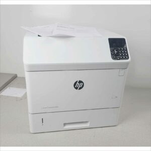 HP LaserJet Enterprise M605 Mono Laser Printer E6B70A 58 PPM - PGC 76k