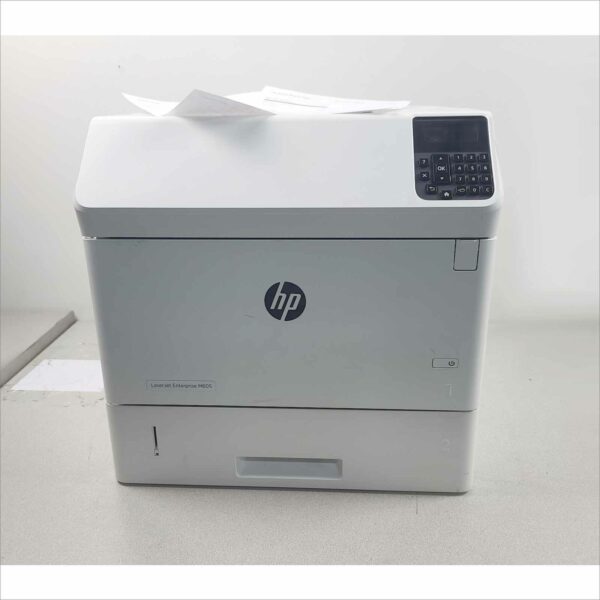 HP LaserJet Enterprise M605 Mono Laser Printer E6B70A 58 PPM - PGC 76k