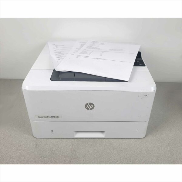 HP LaserJet Pro M404dn W1A53A Monochrome Laser Printer 40ppm - PGC 49K