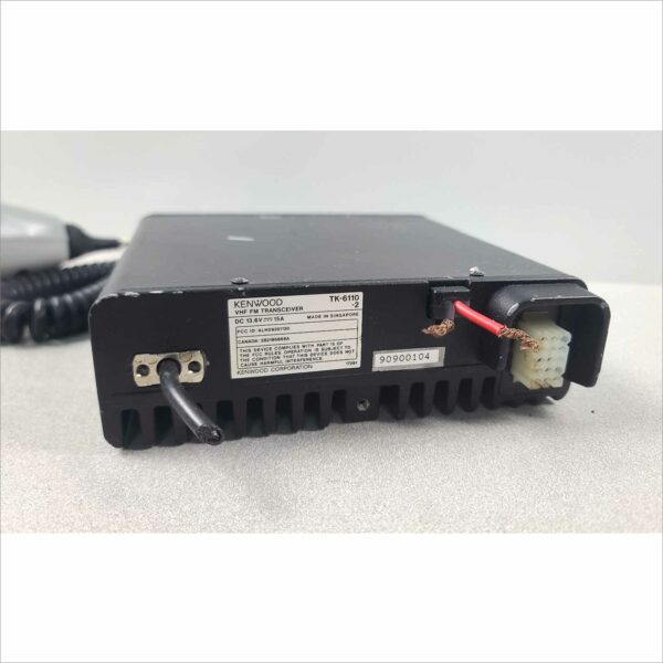 Kenwood TK-6110-2 Two Way Radio LOW BAND 35-50Mhz 70W 32 Channels