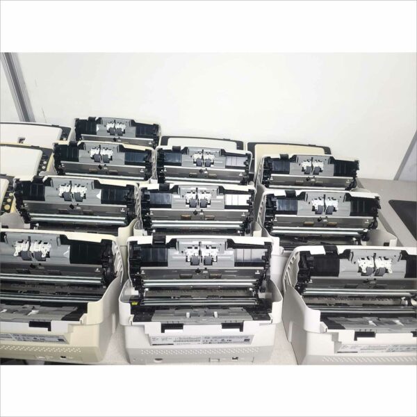 lot of 23x Fujitsu fi-6130 Full Duplex A4 ADF Workgroup 600dpi Color Image Scanner - For Parts
