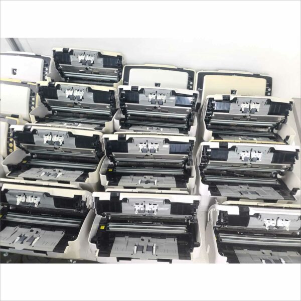 lot of 23x Fujitsu fi-6130 Full Duplex A4 ADF Workgroup 600dpi Color Image Scanner - For Parts