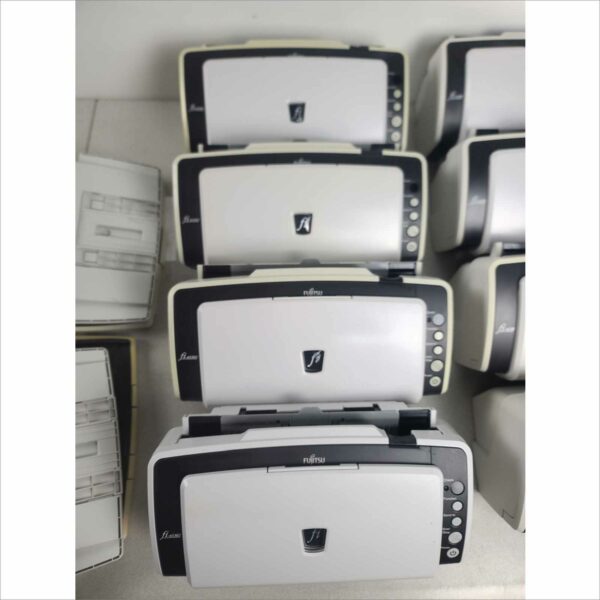 x lot of Fujitsu fi-6130Z Full Duplex A4 ADF Workgroup 600dpi Color Image Scanner ScandAll PRO Compatible